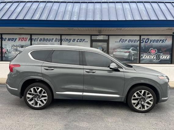 HYUNDAI SANTA FE 2023 5NMS5DAL2PH658133 image